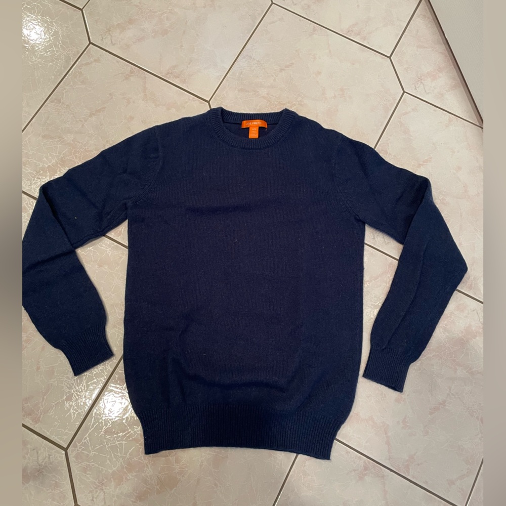 Joe Fresh Deep Blue Knit Sweater
